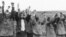 Советские пленные 1941 г. Снимок из федерального архива Германии – фотоархива в Кобленце, копия А. Гогуна