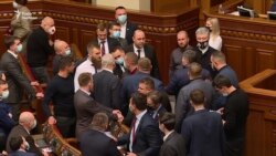 Як Рада ухвалювала постанову про засудження подій 20 березня під ОПУ – відео