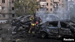 Zaporojyeyə hava zərbəsi
