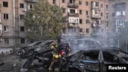 Наслідки російського удару по Запоріжжю, 9 жовтня 2026 року
