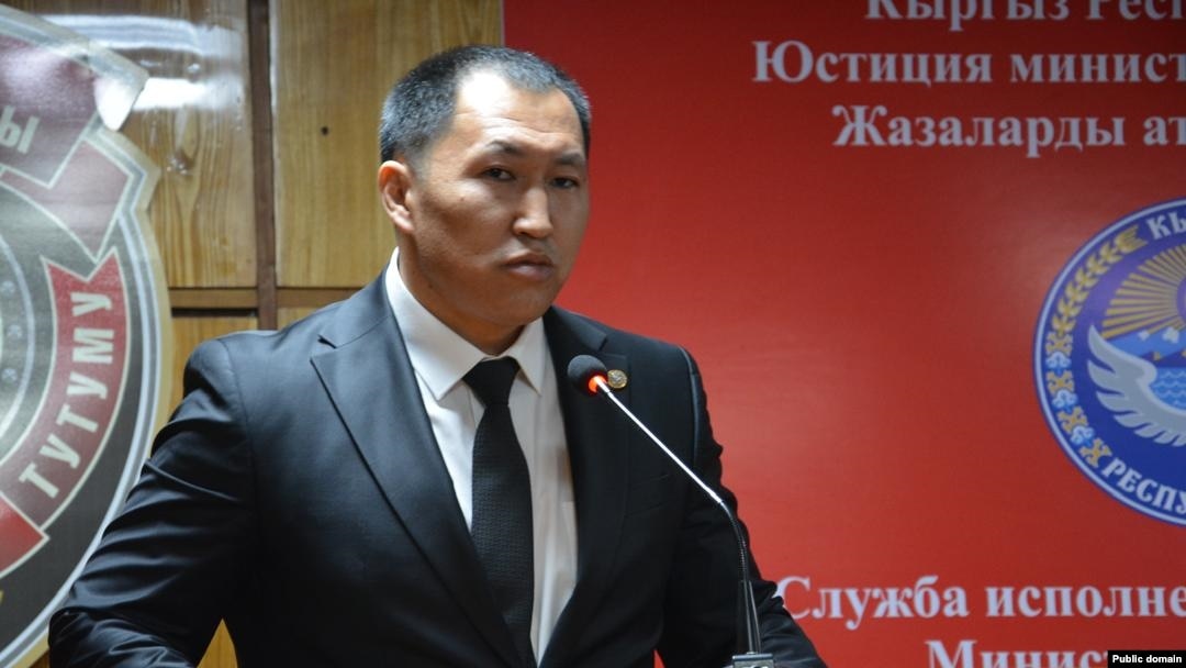 Чыңгыз Кожошев.