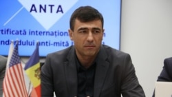 Vasile Chetrușca, ofițer CNA, într-o imagine de când era șef al ANTA.