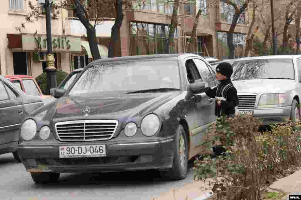 Balaca Rza və maşınlar. #20