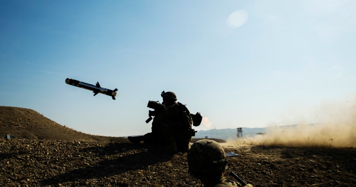 U.S. Media: Pentagon Recommends Sending Military Aid To Ukraine