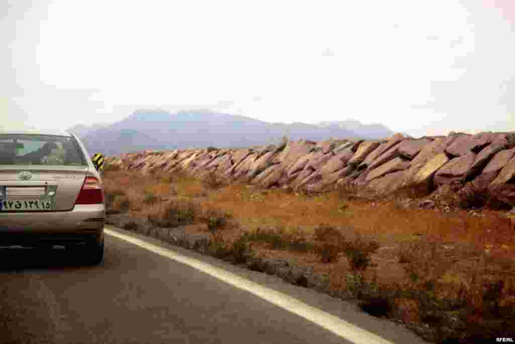 Озеро Урмия: "превращение" в пустыню #17