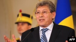 Președintele Mihai Ghimpu la București