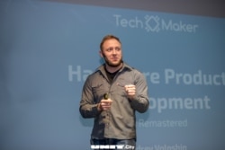 Андрей Волошин, генеральный директор TechMaker