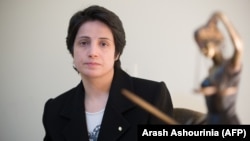 Human rights lawyer Nasrin Sotoudeh photographed in Tehran in 2008
