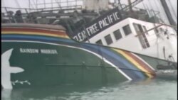 Французский секретный агент извинился за взрыв судна Greanpeace (видео)