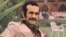 Iranian performer and pop star Fereydoun Farrokhzad, undated.