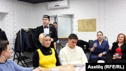 Шәрык клубында "Америка кичәсе"