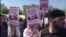 Protests In Russia Support Burma's Rohingya