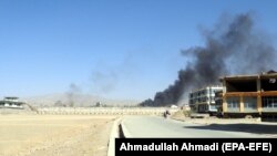 Взрыв в Афганистане. Архивное фото.