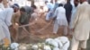 Family Members Killed In Peshawar Market Attack Laid To Rest