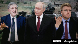 Коллаж: Явлинский, Путин, Рыбаков