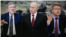 Коллаж: Григорий Явлинский, Владимир Путин, Николай Рыбаков