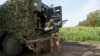 Військові Нацгвардії України тренуються поблизу лінії фронту на Покровському напрямку, серпень 2025 року