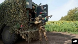 Військові Нацгвардії України тренуються поблизу лінії фронту на Покровському напрямку, серпень 2025 року
