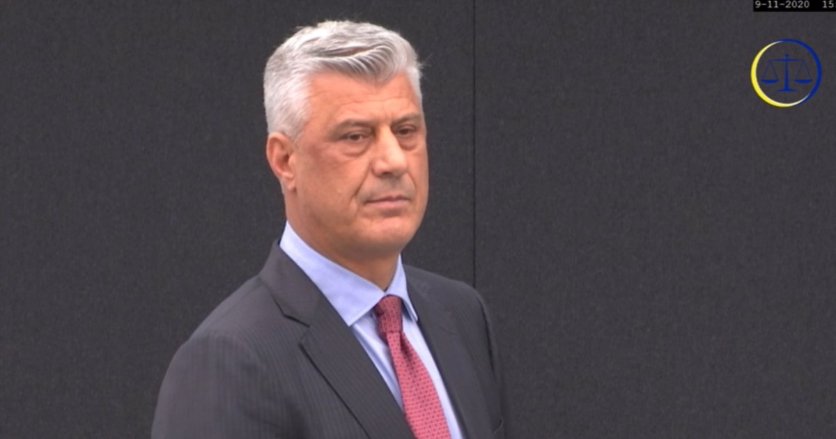 Mbrojtja e Thaçit nis deklaratat përmbyllëse në gjyqin në Hagë