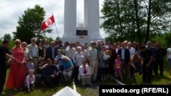 Удзельнікі фэсту ў Мілавідах