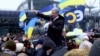 WATCH: Defiant Ex-President Poroshenko Returns To Ukraine To Face Treason Charges