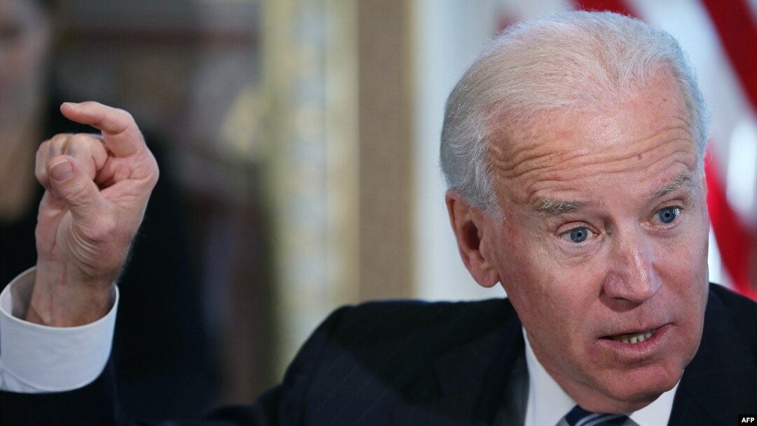 U.S. Vice President Joseph Biden (file photo)