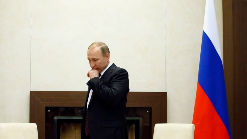 Официальные рейтинги Путина упали до минимального уровня с 2022 года