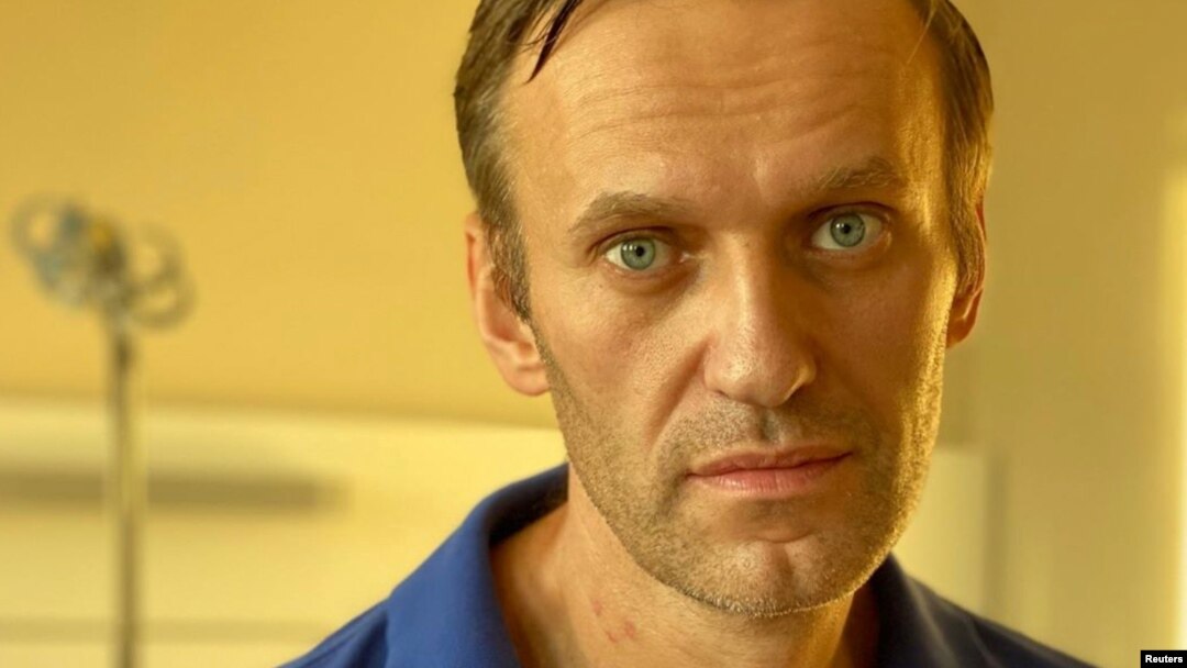 Алексей Навальный в берлинской клинике Шарите