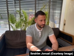 Ibrahim Jonuzi, kryetar i Sindikatës së Minatorëve të Trepçës.