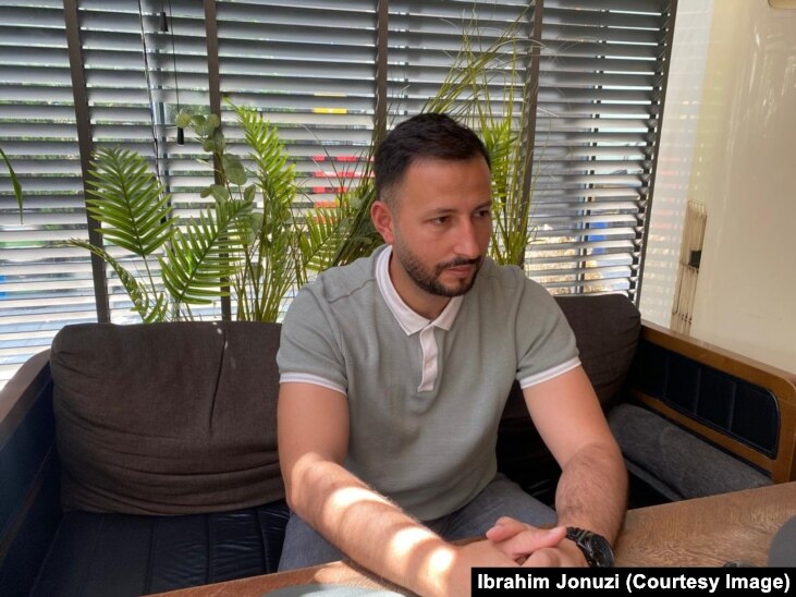 Ibrahim Jonuzi, kryetar i Sindikatës së Minatorëve të Trepçës.