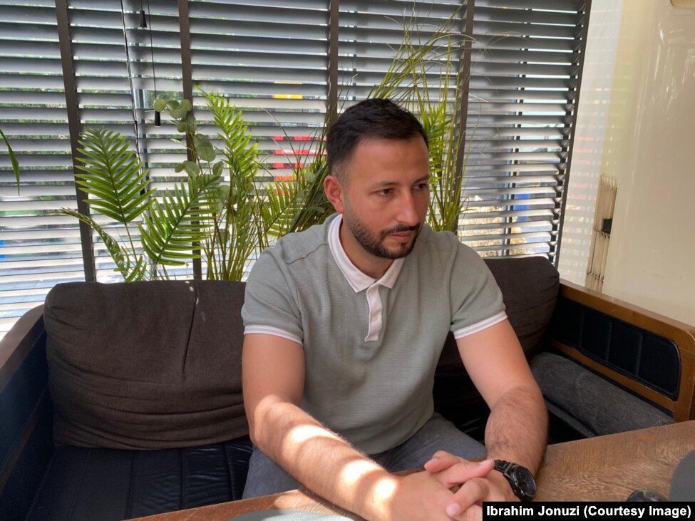 Ibrahim Jonuzi, kryetar i Sindikatës së Minatorëve të Trepçës.