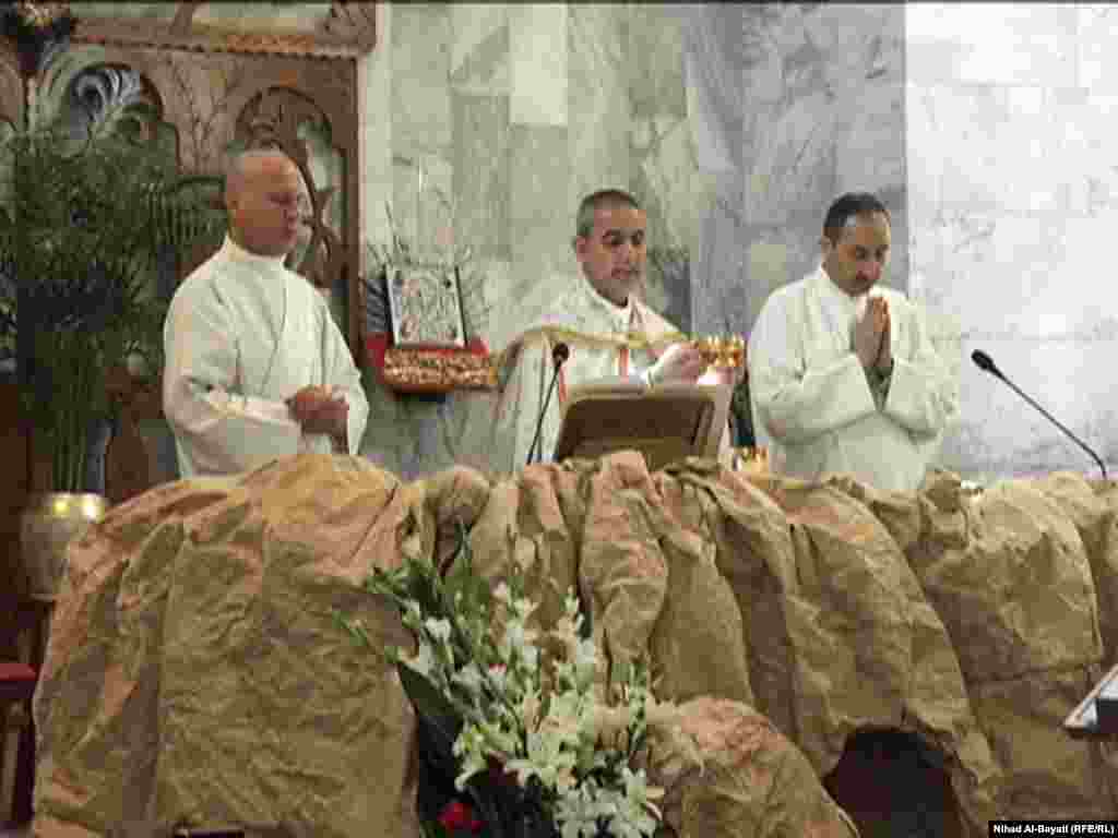 Iraq - Christian, Side of the Easter celebrations in Kirkuk, 31.03.2013