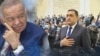 Первый президент Узбекистана Ислам Каримов назначил Хайрулло Бозорова главой (хокимом) Наманганской области за десять месяцев до своей смерти – коллаж. 