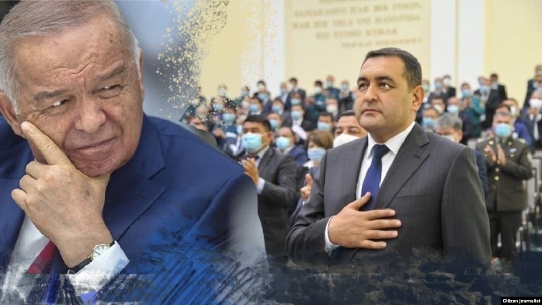Ислом Каримов вафотидан 10 ой аввал Хайрулло Бозоровни Наманган вилояти ҳокими лавозимига тайинлаган эди - коллаж