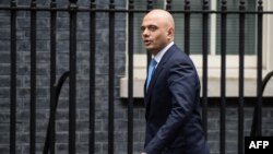 Ministri i Brendshëm britanik, Sajid Javid.