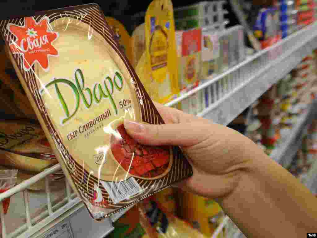 Россия вводит запрет на ввоз молочной продукции из Литвы