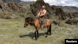 Russian President Vladimir Putin (file photo)