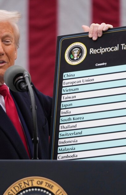 Мащабните мита за вноса на стоки в САЩ които президентът