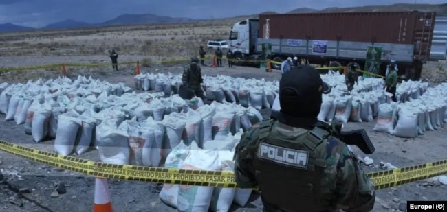 Një nga 12 sekuestrimet e drogës të kryera në kuadër të një operacioni që po zhvillohet që nga viti 2024.