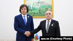 ირაკლი კობახიძე თურქმენეთში ალი ასადოვს შეხვდა