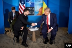 Розмова Зеленського і Трампа. 25 червня 2025 року