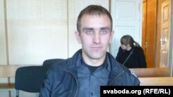 Зьміцер Шурхай у залі суду