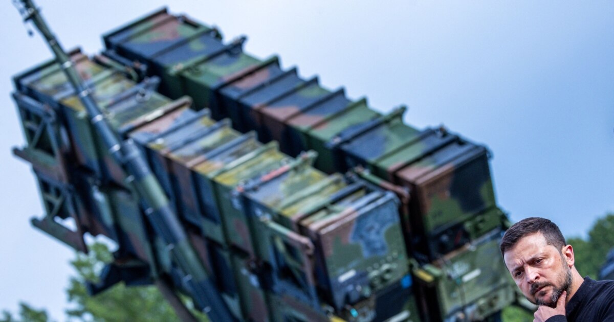 В Україні запрацювала система Patriot, передана Ізраїлем