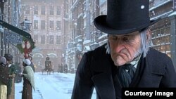 Ebenezer Scrooge, personaj și scenă din nuvela lui Charles Dickens "A Christmas Carol". 