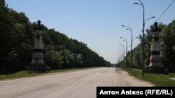 Дорога до центру Харкова, де 7 червня російський FPV полював на автівку