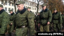 Печы. Вайсковая частка. Илюстрацыйнае фота. 