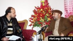 محمد اقبال صافی عضو ولسی جرگهء افغانستان در جریان مصاحبهء اختصاصی با سید فتح محمد بها خبرنگار رادیو آزادی در کابل.