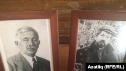 Чистай районы Яуширмә авылы музеендагы Гаяз Исхакый фотосурәтләре