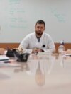 Moldova, Cristian Negru, 32, after working for four years as a driver in the UK, he returned to Moldova and now is a university assistant