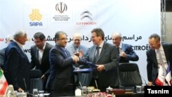 Iran automaker, SAIPA, made and a cooperation agreement with French major automobile manufacturer Citroen, on July 22, 2016.